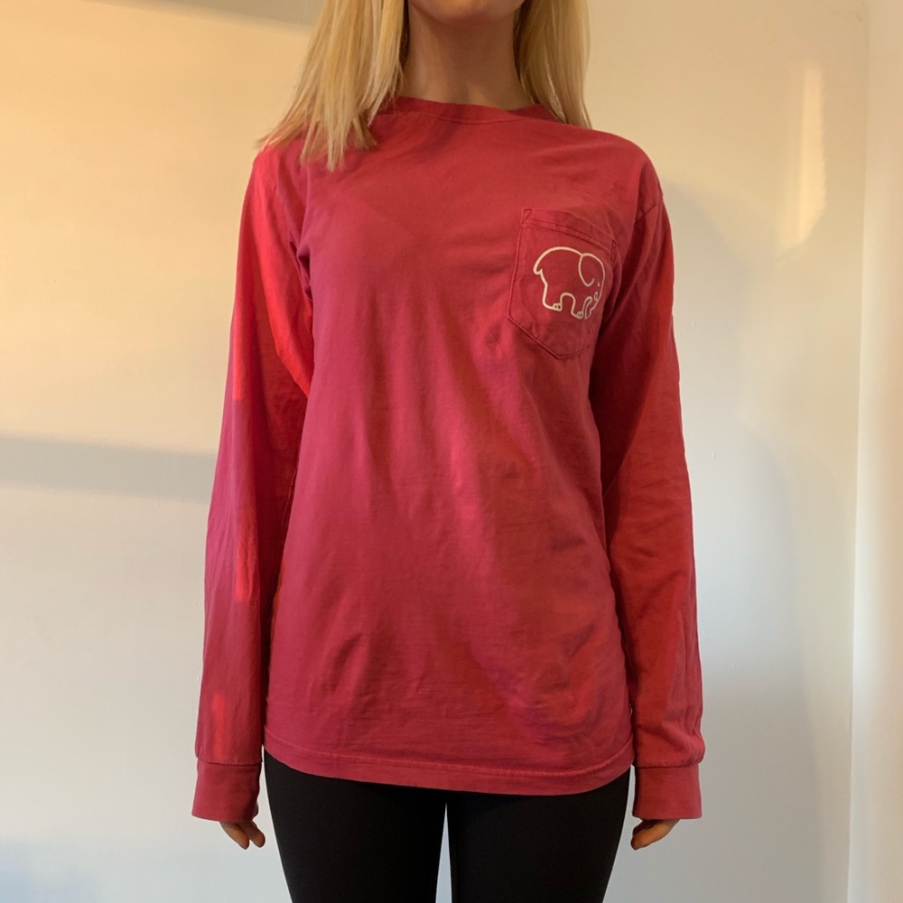 Ivory Ella long sleeve shirt